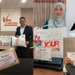 CEO Momentum, Najib Assadok hadiahkan 72 biji Bantal Travel DAG