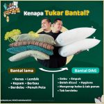 7 Hari Je Lagi, Cepat Tukar Bantal!