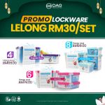 Laku Keras, Promo Lockware Dilanjut Sehingga Esok