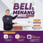 3 Hari Lagi Peluang Untuk Tukar Bantal & Menangi Cabutan Bertuah Mingguan