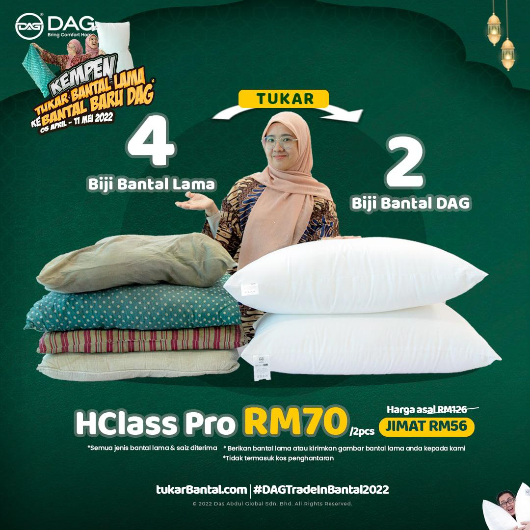 Anda Rasa Keselesaan Bantal Ni Mempengaruhi Tidur Anda?