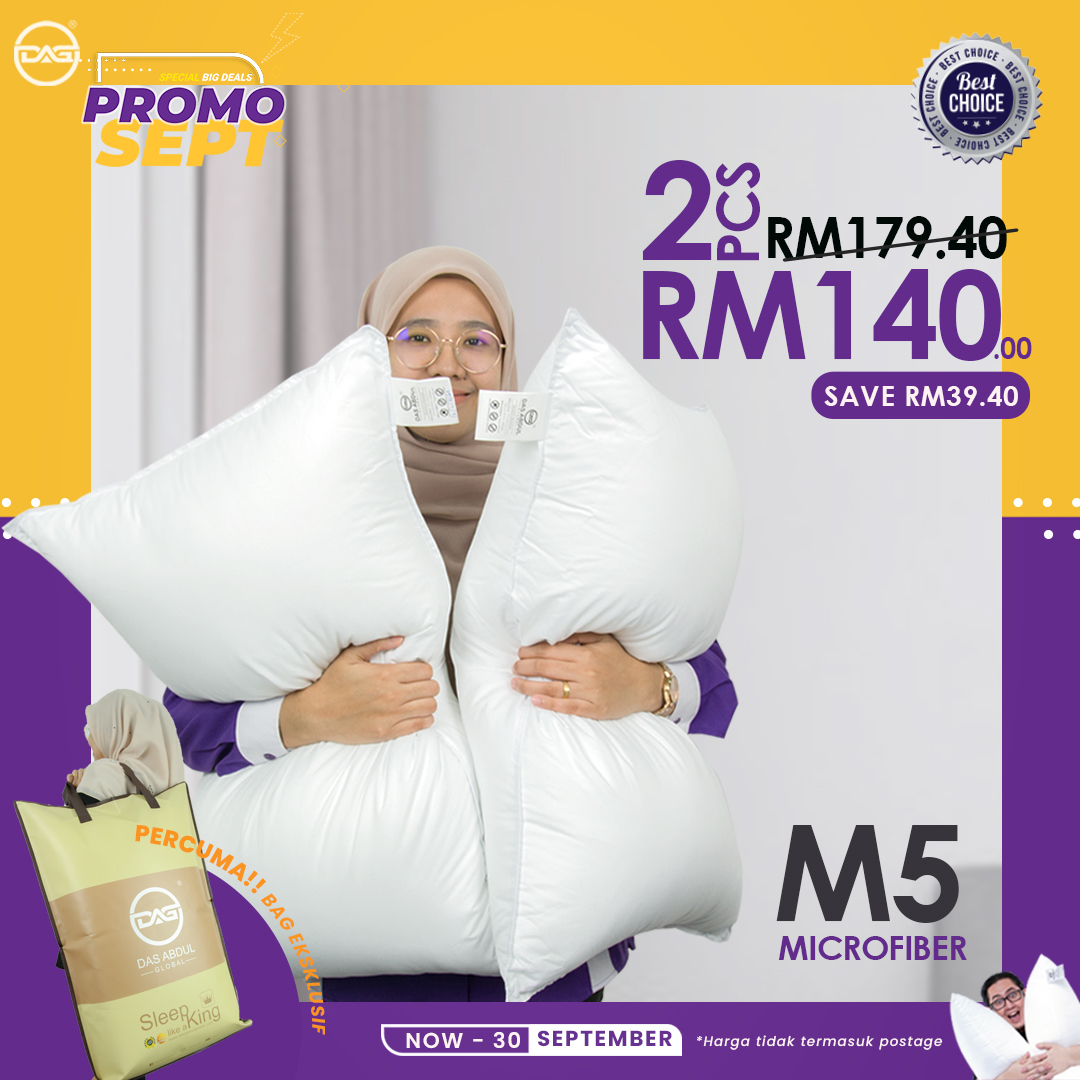 Anda Rasa Keselesaan Bantal Ni Mempengaruhi Tidur Anda?